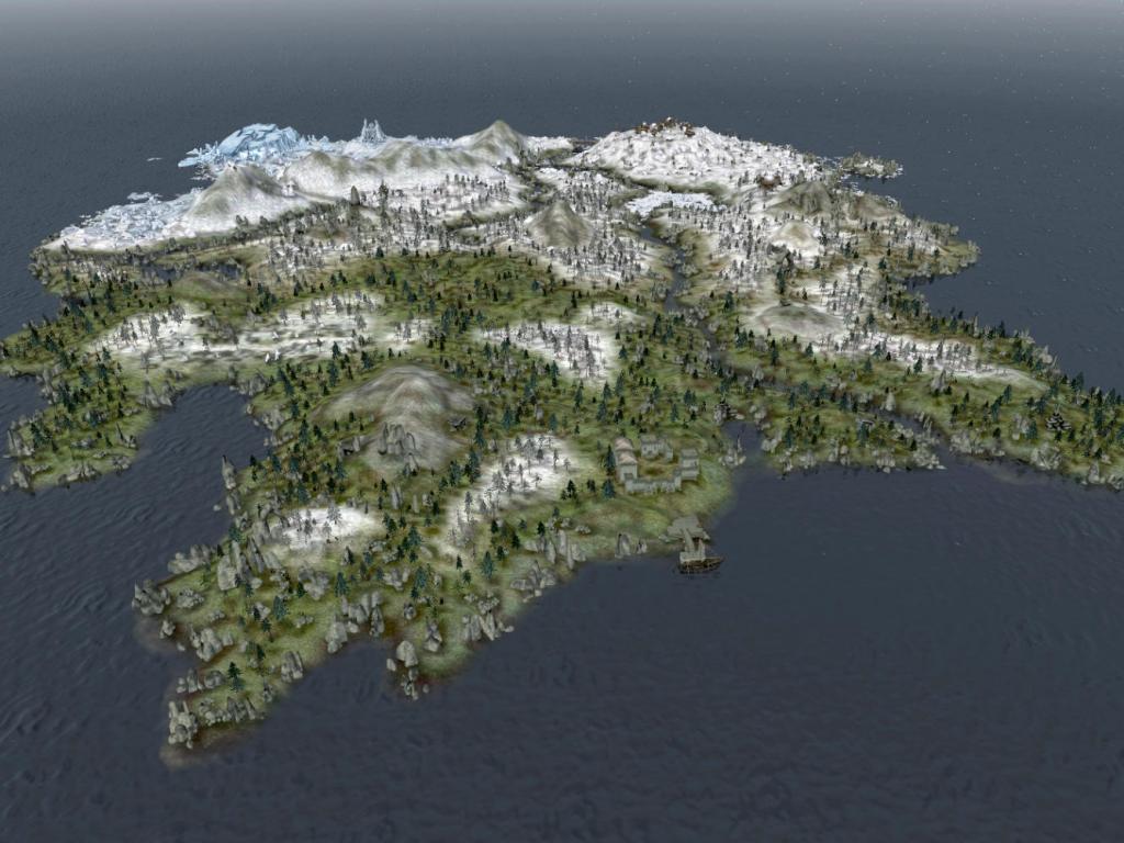 Imagem 10 da seção 20. Picos de Solstheim (Necessita expansão Dragonborn) em De fantasmas à passagem para Morrowind: veja 23 segredos em Skyrim