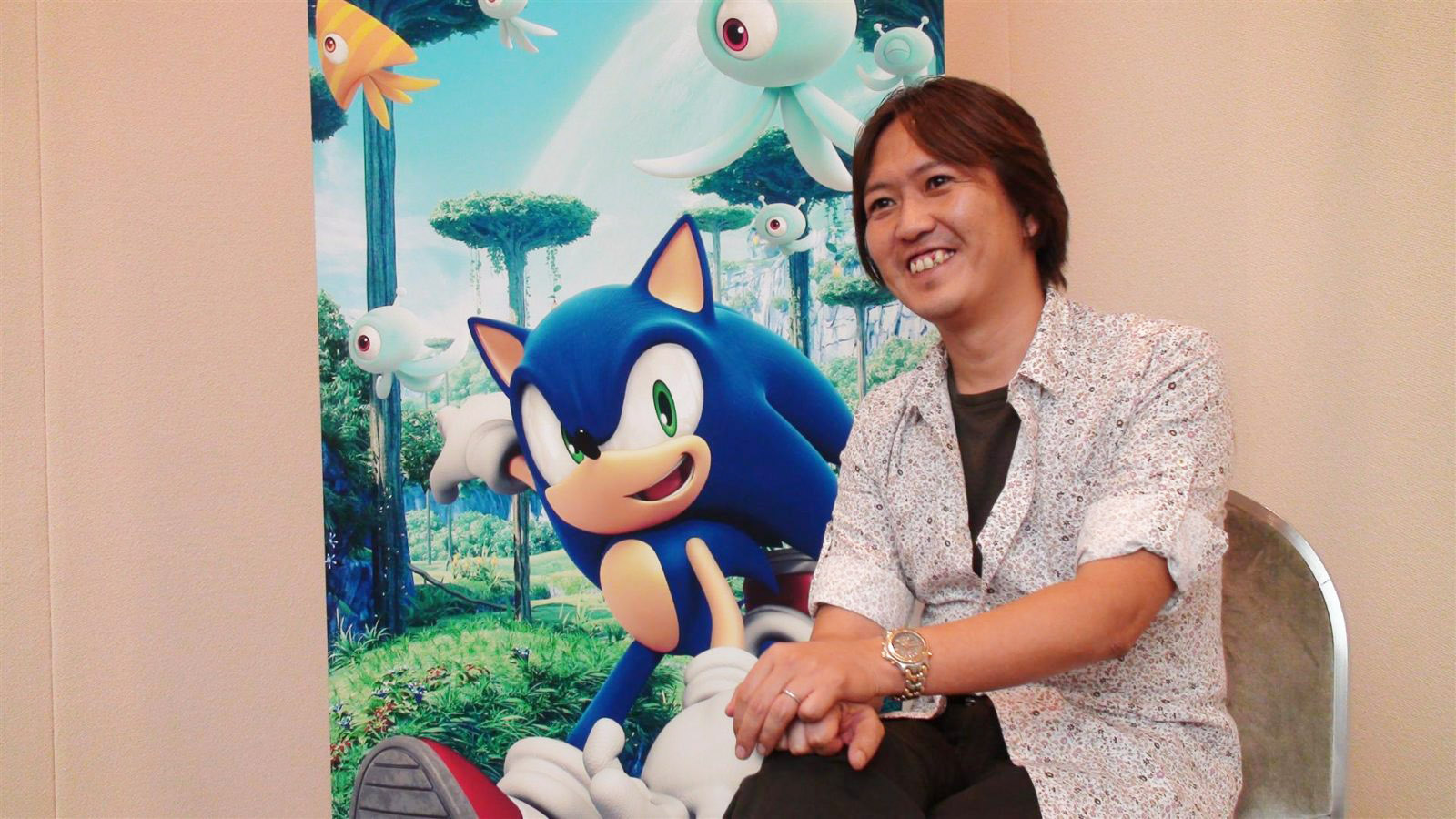Takashi Iizuka: O trajeto de um dos 'causadores' do sucesso de Sonic