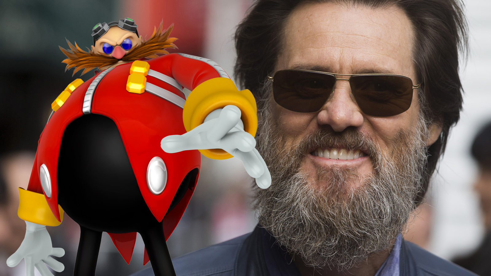 Jim Carrey afirma: Eggman será uma mistura de 'mágica' com 'desespero'