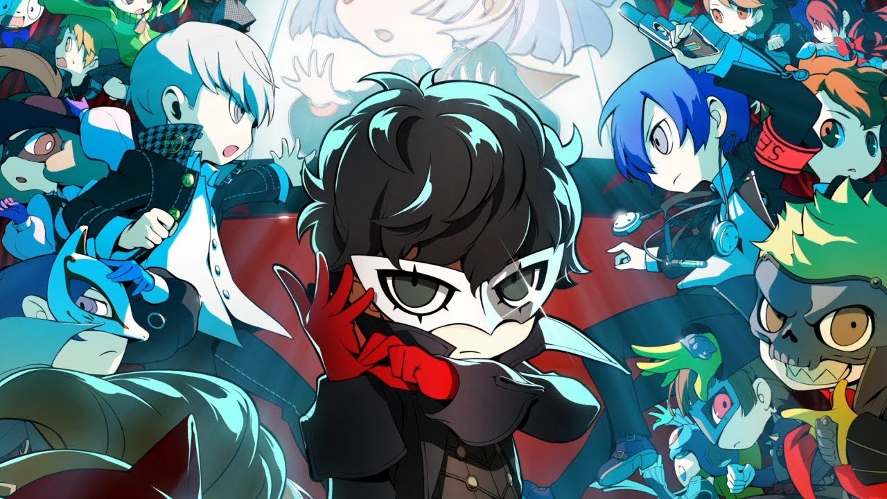 Persona Q2: New Cinema Labyrinth é anunciado para 3DS