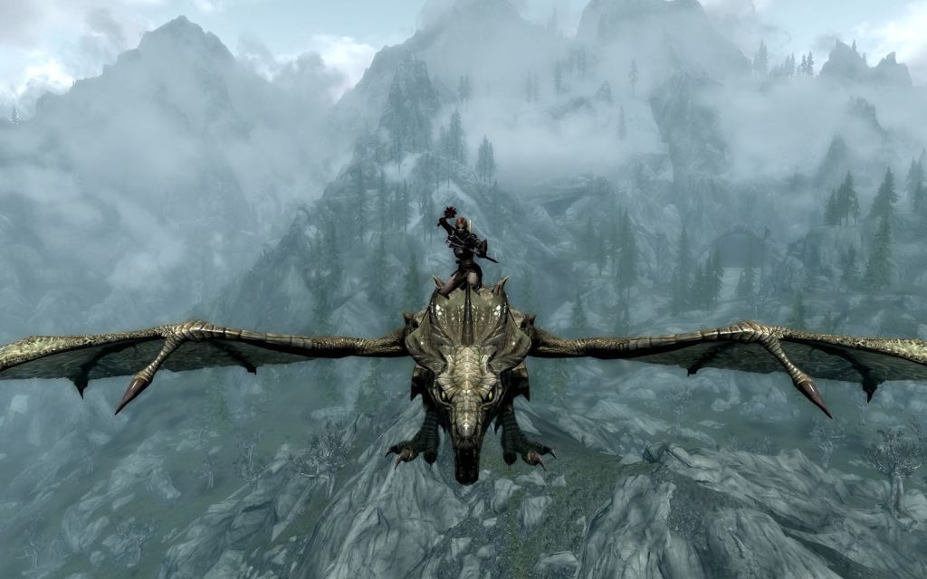 Imagem 11 da seção 21. Dragão imortal (Necessita expansão Dragonborn) em De fantasmas à passagem para Morrowind: veja 23 segredos em Skyrim
