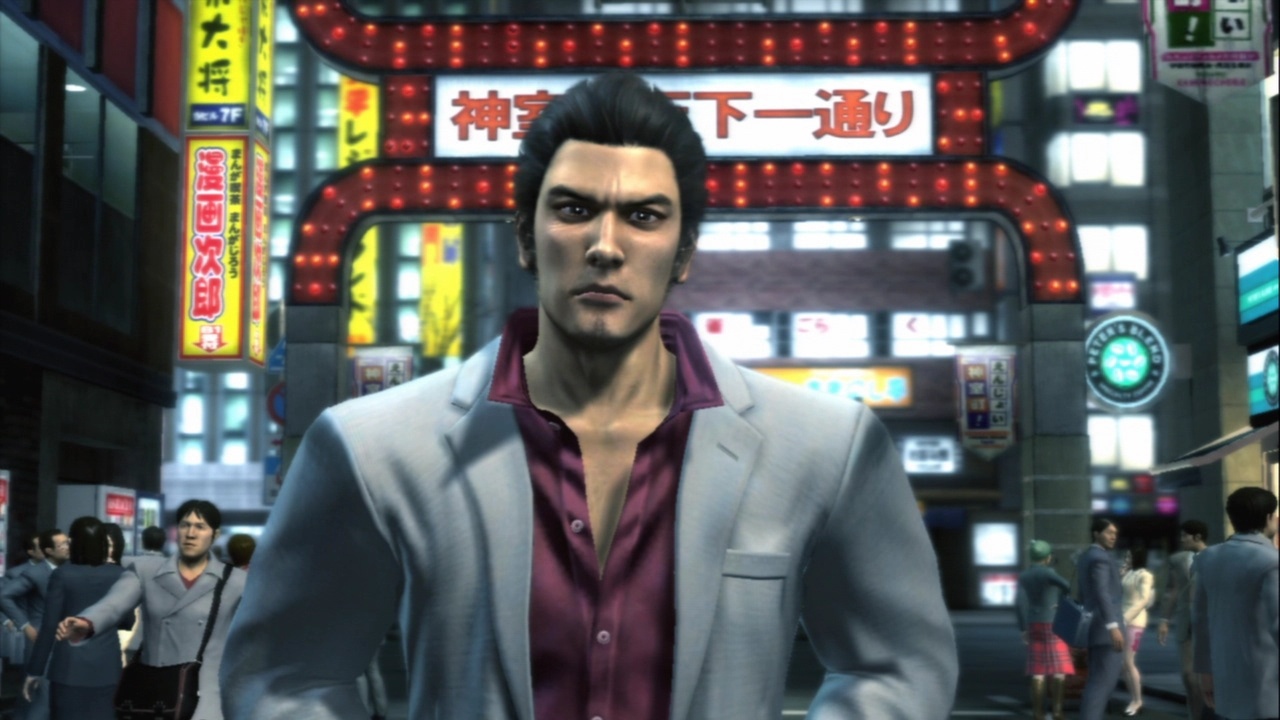 Yakuza 3 para PS4 fica em 1º lugar nas vendas de jogos do Japão