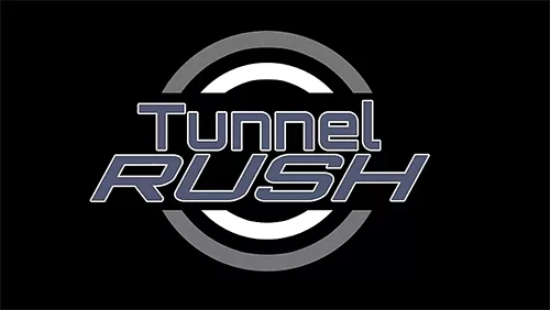 Barreiras aparecem dentro do túnel em Tunnel Rush