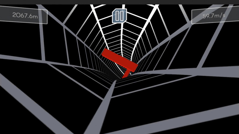 Tunnel Rush - Corra por várias fases nesse game gratuito tridimensional #1
