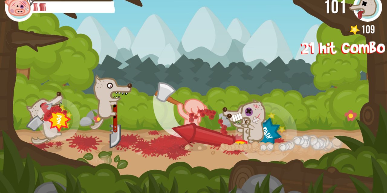 Imagem relacionada ao artigo Iron Snout é um jogo para fãs da antiga série Happy Tree Friends