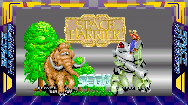 Imagem 1 relacionada ao artigo SEGA anuncia mais 5 jogos em coletânea 'SEGA AGES' para Switch