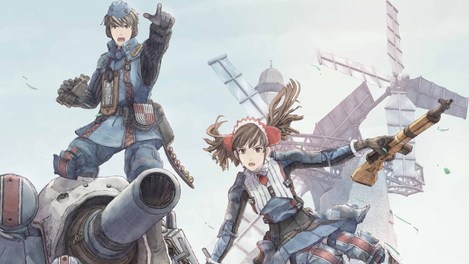 Valkyria Chronicles Remastered chega ao Switch em outubro