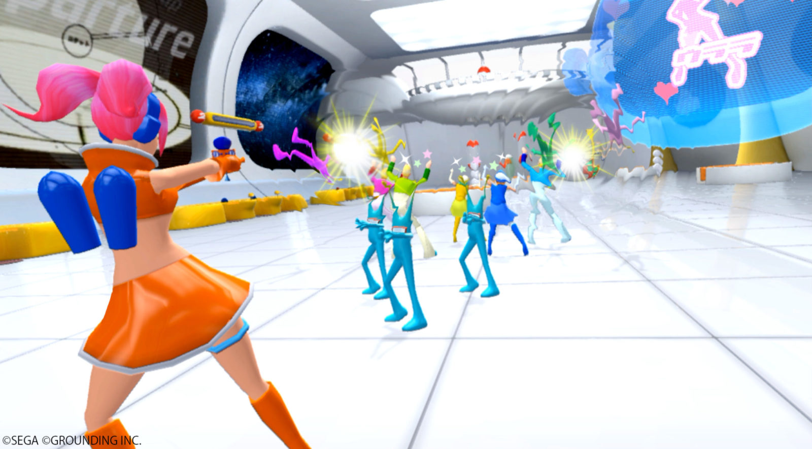 Space Channel 5 VR: Kinda Funky News Flash chegará ao PlayStation VR em 2019
