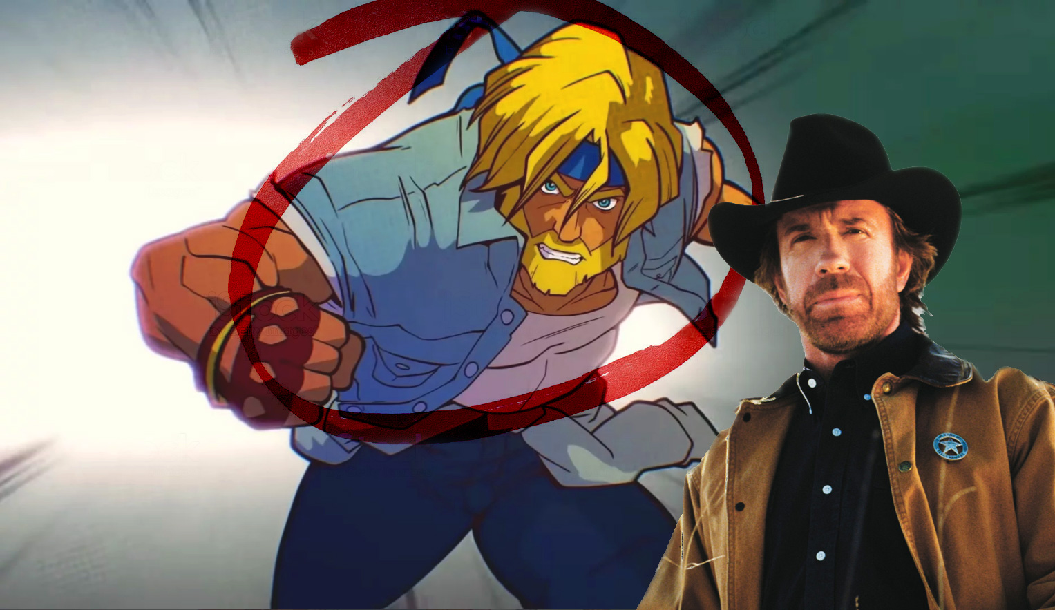 Chuck Norris seria jogável em Streets of Rage; Conheça bastidores