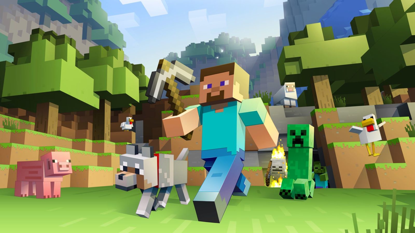 Minecraft ganha versão educativa para as escolas