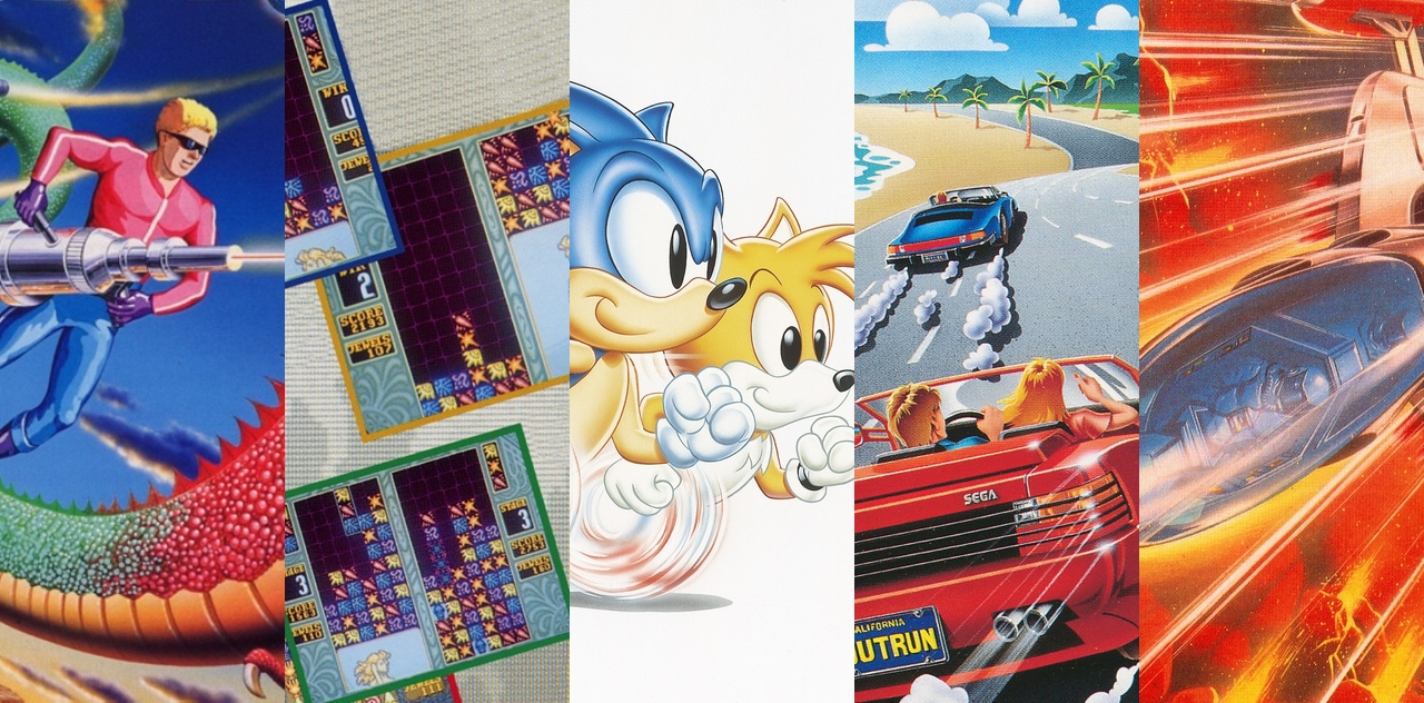 SEGA anuncia mais 5 jogos em coletânea 'SEGA AGES' para Switch