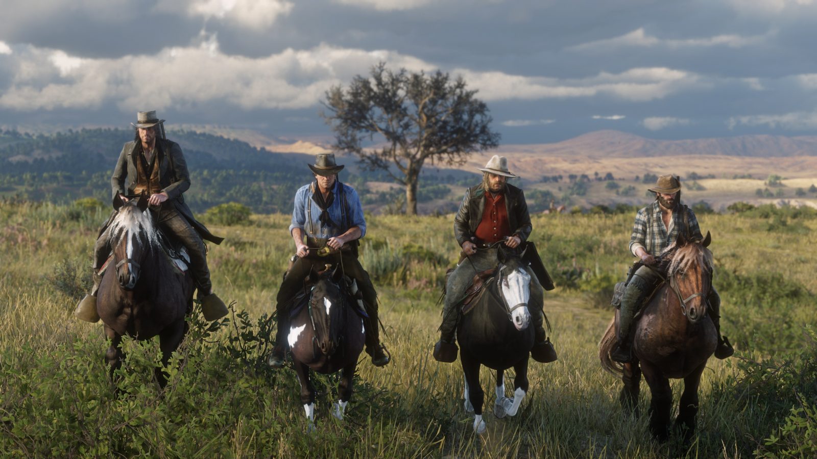 Cerca de 1.000 atores fizeram parte de Red Dead Redemption 2