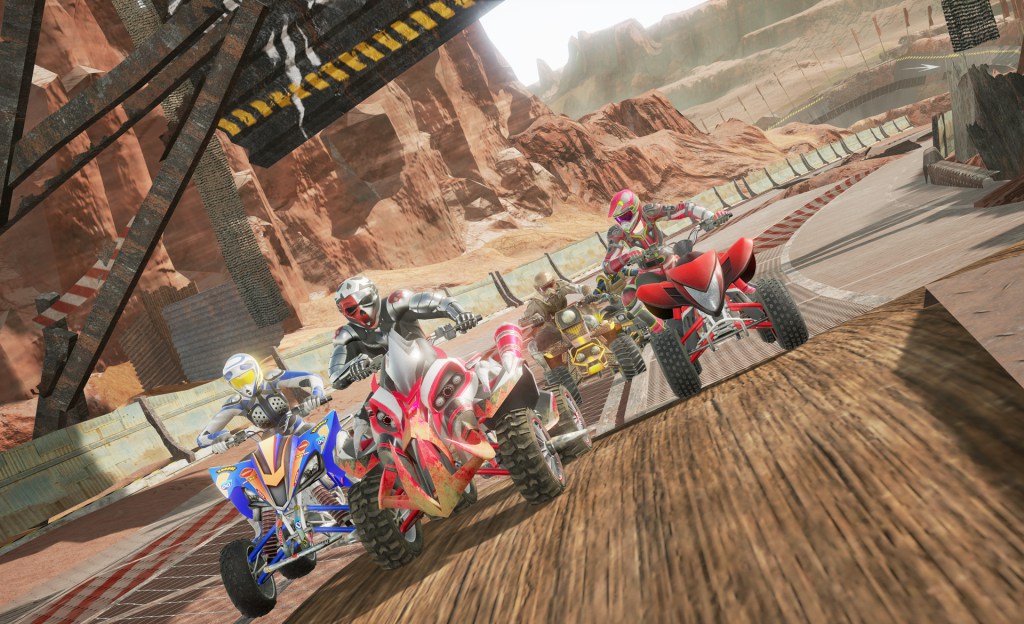SEGA anuncia ATV Slam, novo jogo de corrida para arcades #1