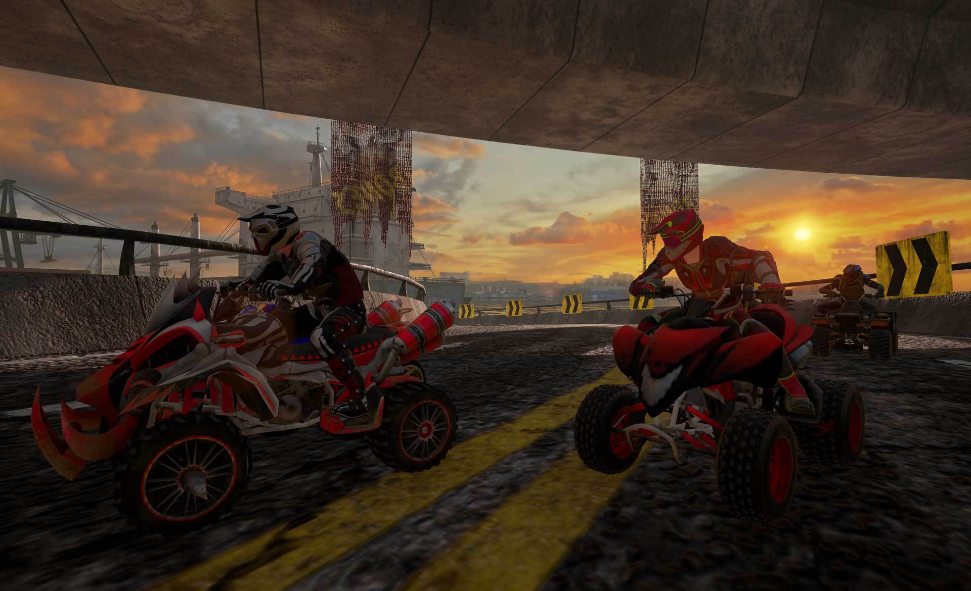SEGA anuncia ATV Slam, novo jogo de corrida para arcades #2