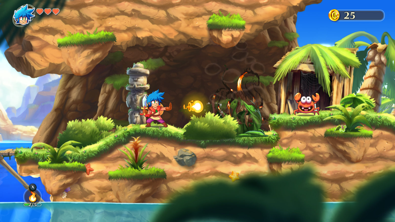 Monster Boy and the Cursed Kingdom é adiado para 4 de dezembro