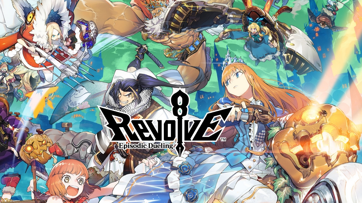 SEGA anuncia Revolve8: Episodic Dueling, jogo de estratégia para smartphones