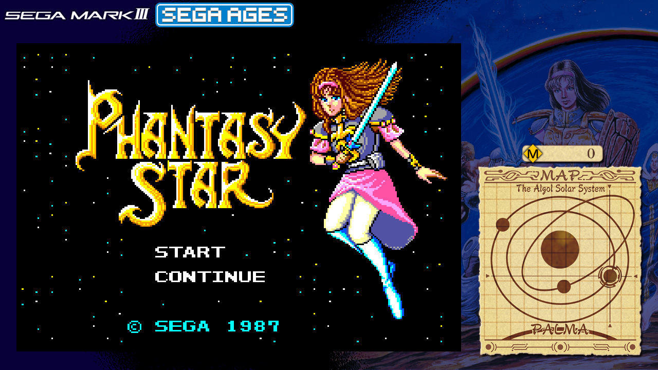 Phantasy Star chega ao Switch em 31 de outubro no Japão com diversos novos recursos