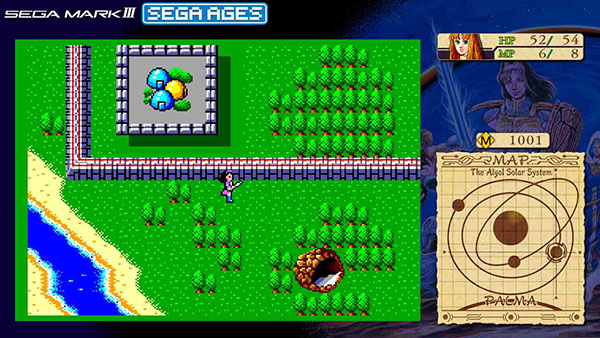 Phantasy Star chega ao Switch em 31 de outubro no Japão com diversos novos recursos #1