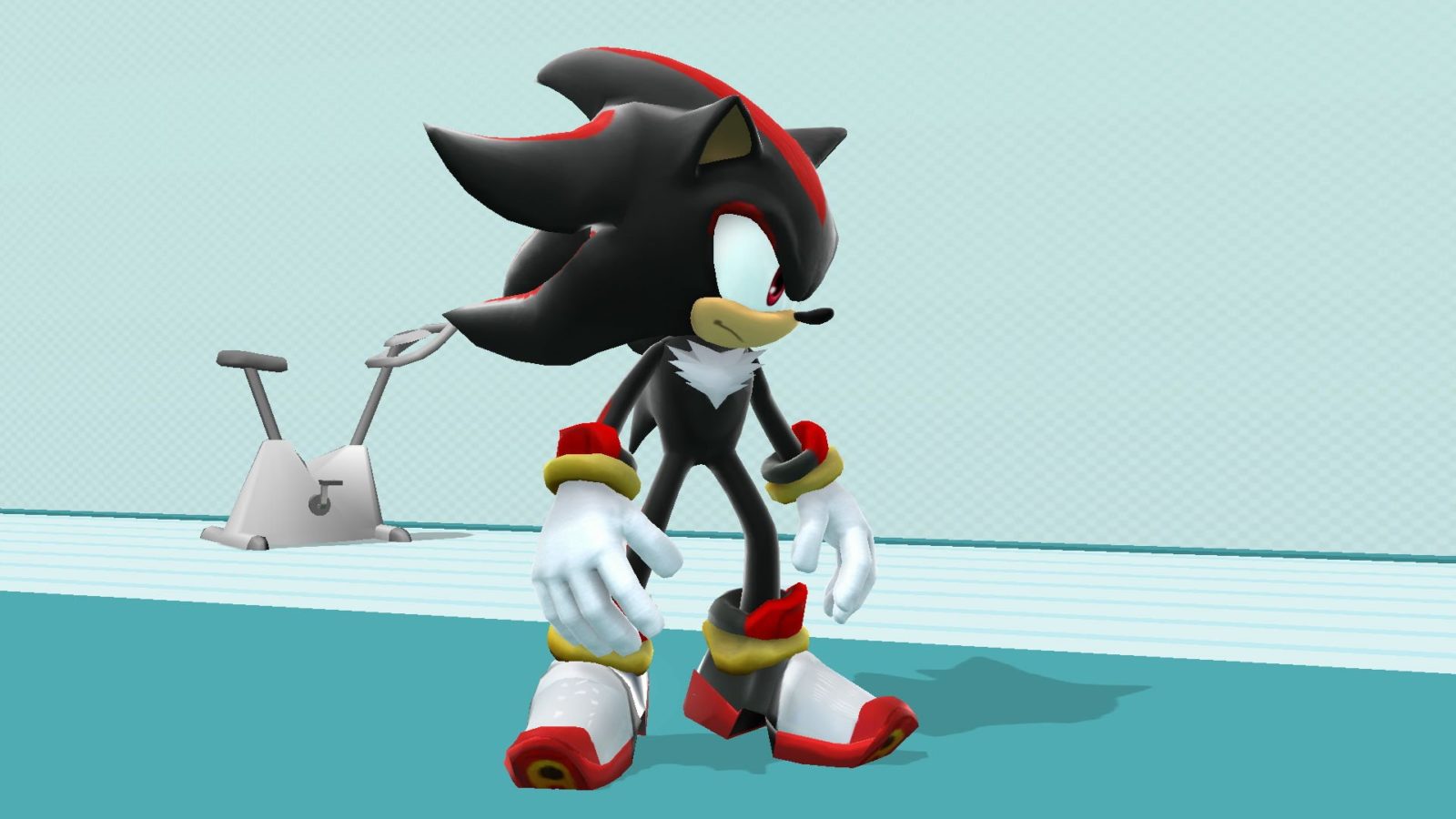 Possível imagem 'vazada' aponta que Shadow entrará no elenco de Smash Bros.