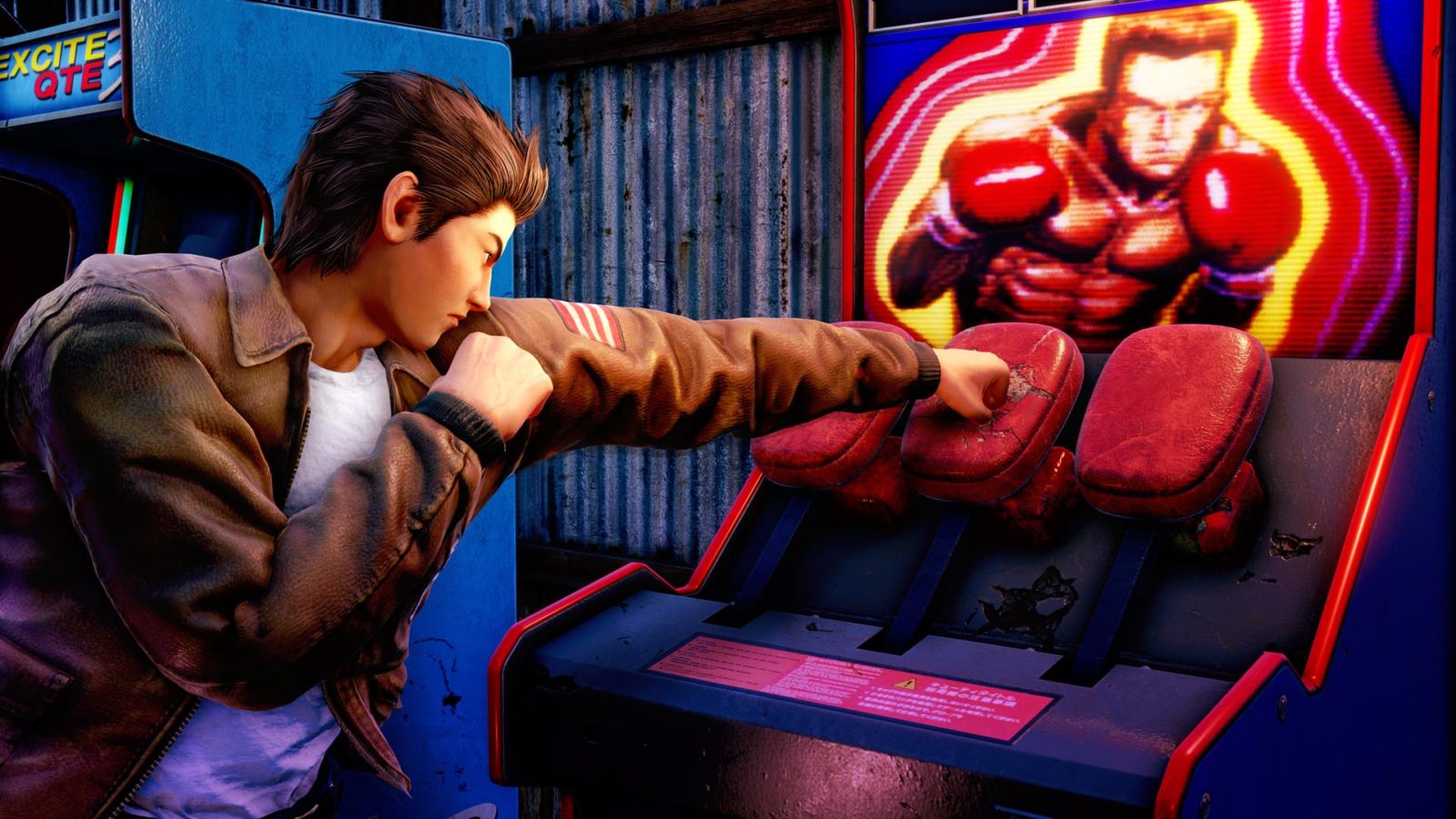 Shenmue III recebe uma página no Steam