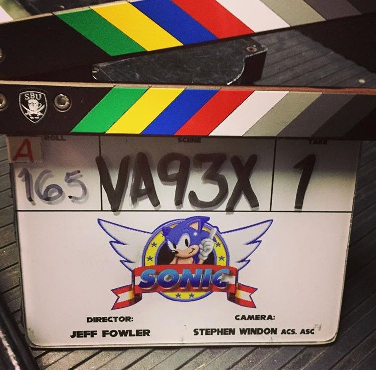 Imagem 1 relacionada ao artigo Gravações para o filme de Sonic são concluídas