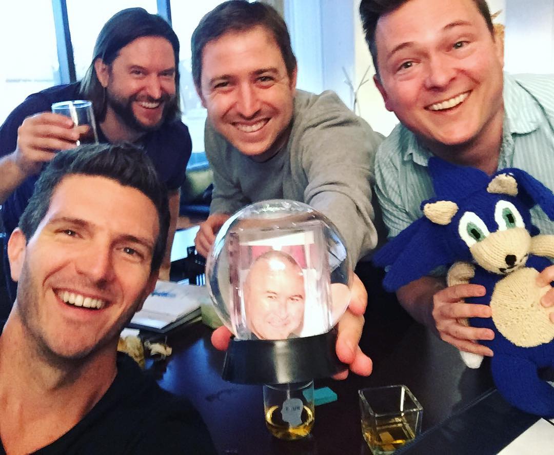 Imagem 2 da seção Um elenco de peso envolvido em Gravações para o filme de Sonic são concluídas