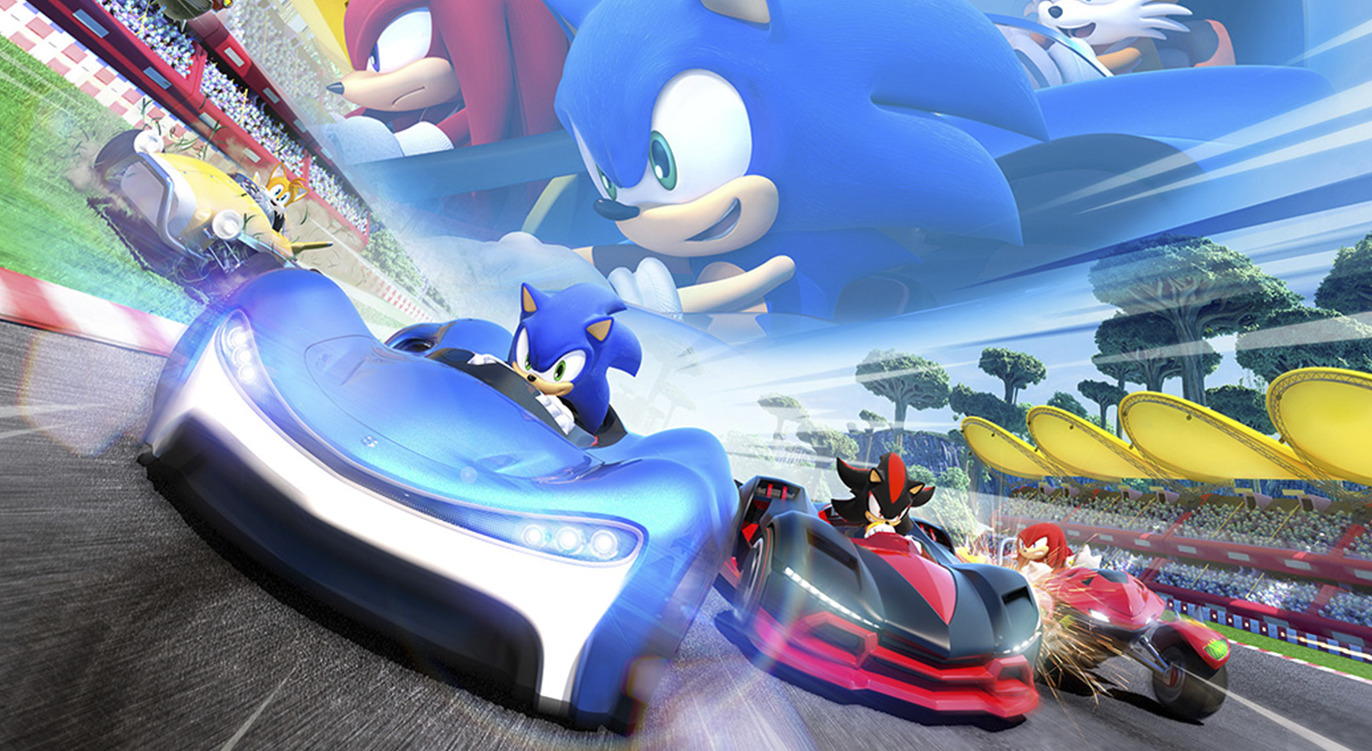 Team Sonic Racing é adiado para quase metade de 2019