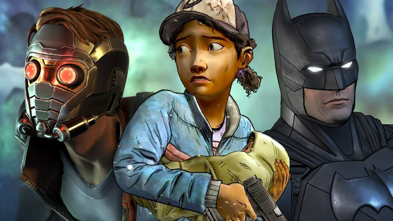 Telltale Games - a falência repete a história da antiga LucasArts