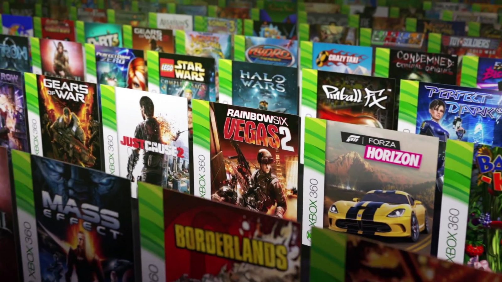 Todos os jogos da lista de retrocompatibilidade com o Xbox One
