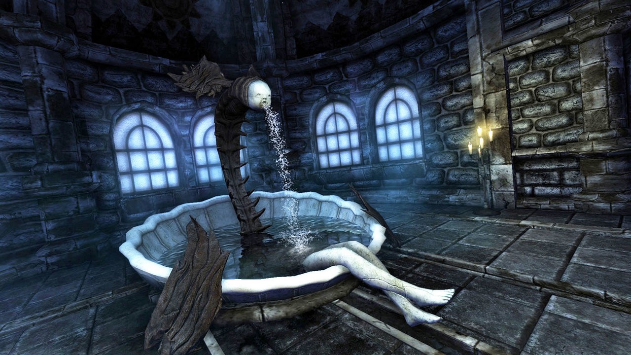 Corredor em Amnesia: The Dark Descent