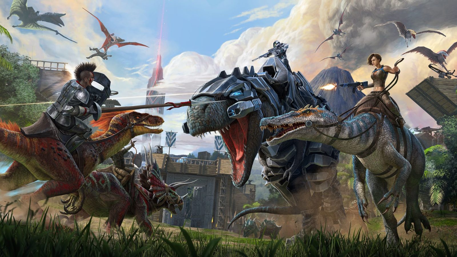 Ark: Survival Evolved será lançado para Switch e recebe trailer