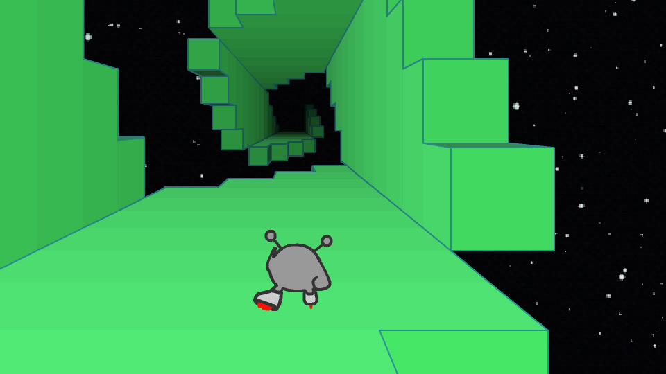Desafie a gravidade no 'endless runner' Correr 2