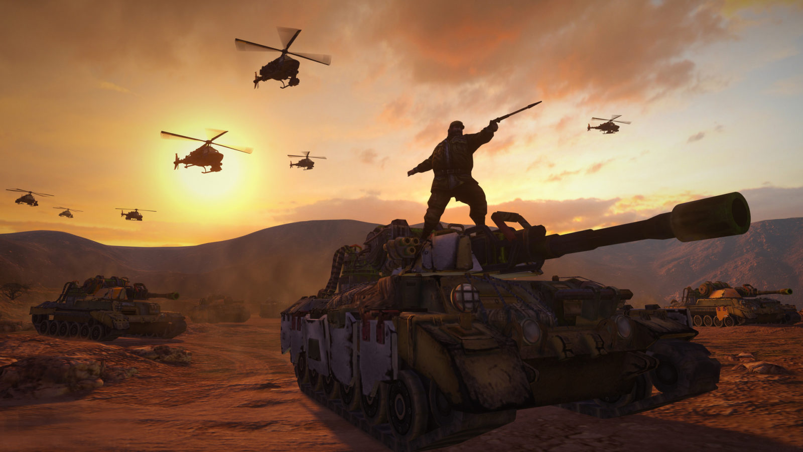 EA pode estar produzindo 'retorno' de Command & Conquer original