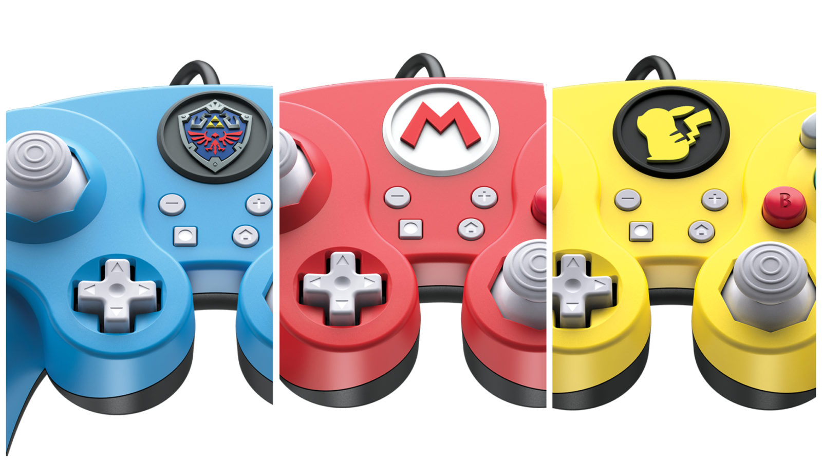 Switch receberá três controles 'estilo Gamecube' para Super Smash Bros. Ultimate