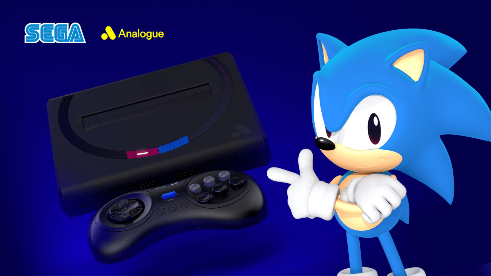 Mega Sg é o novo console SEGA que roda 'todos' seus cartuchos e CDs pré-Saturn