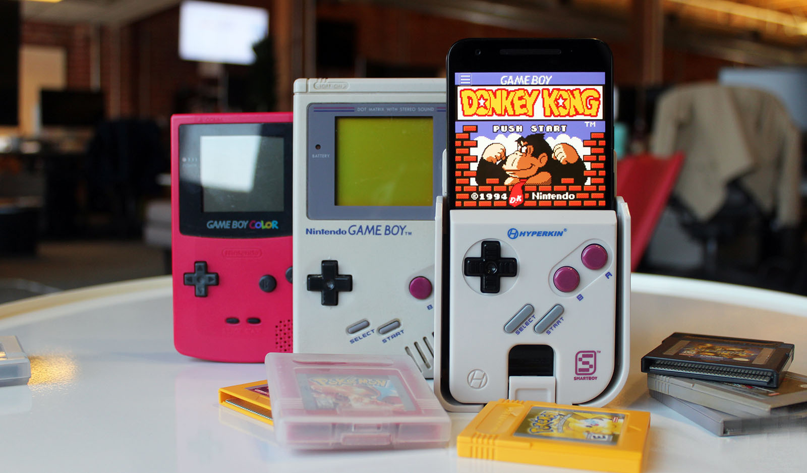 Nintendo poderá fazer celulares virarem Game Boy em breve