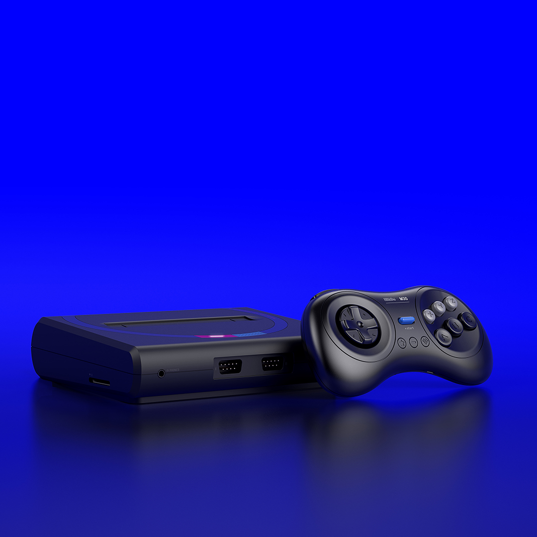 Mega Sg é o novo console SEGA que roda 'todos' seus cartuchos e CDs pré-Saturn #2