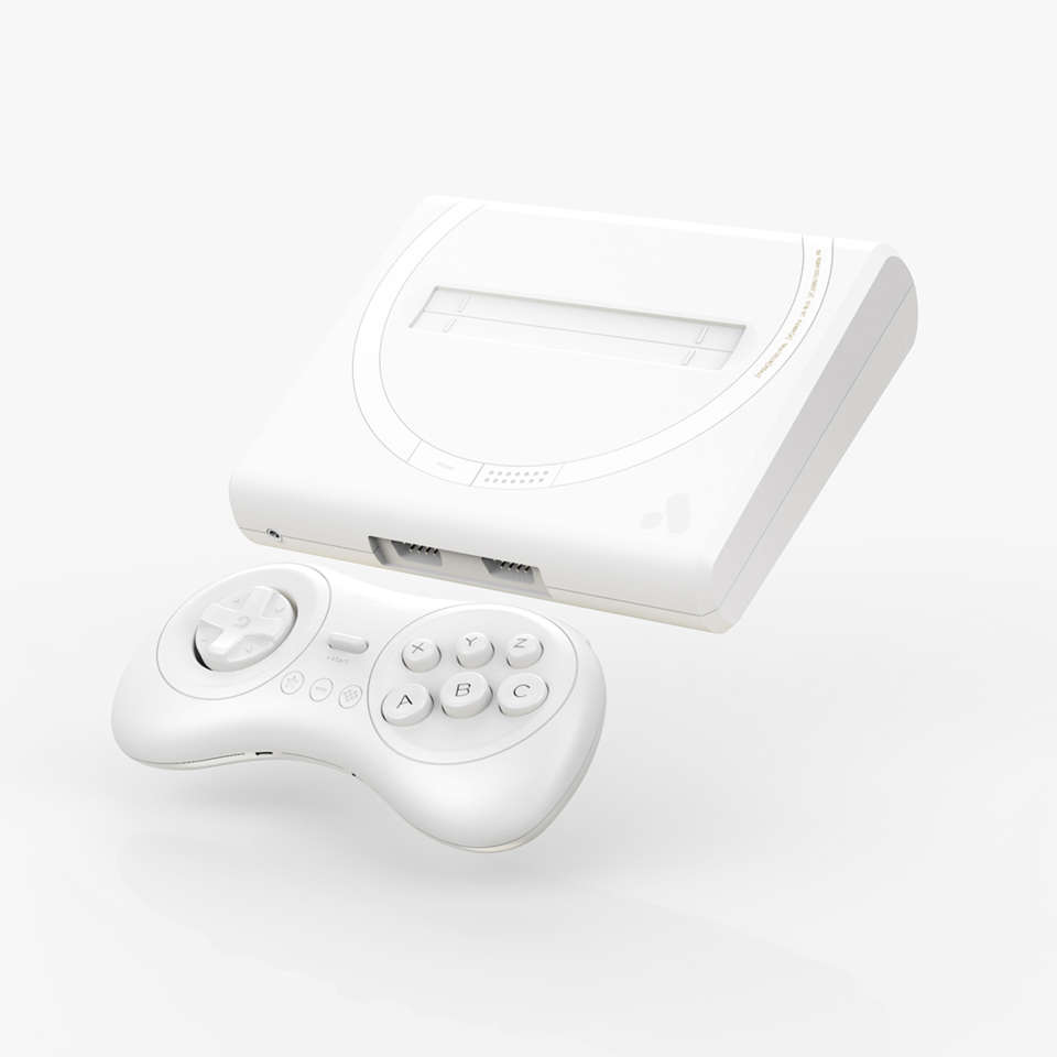 Mega Sg é o novo console SEGA que roda 'todos' seus cartuchos e CDs pré-Saturn #1