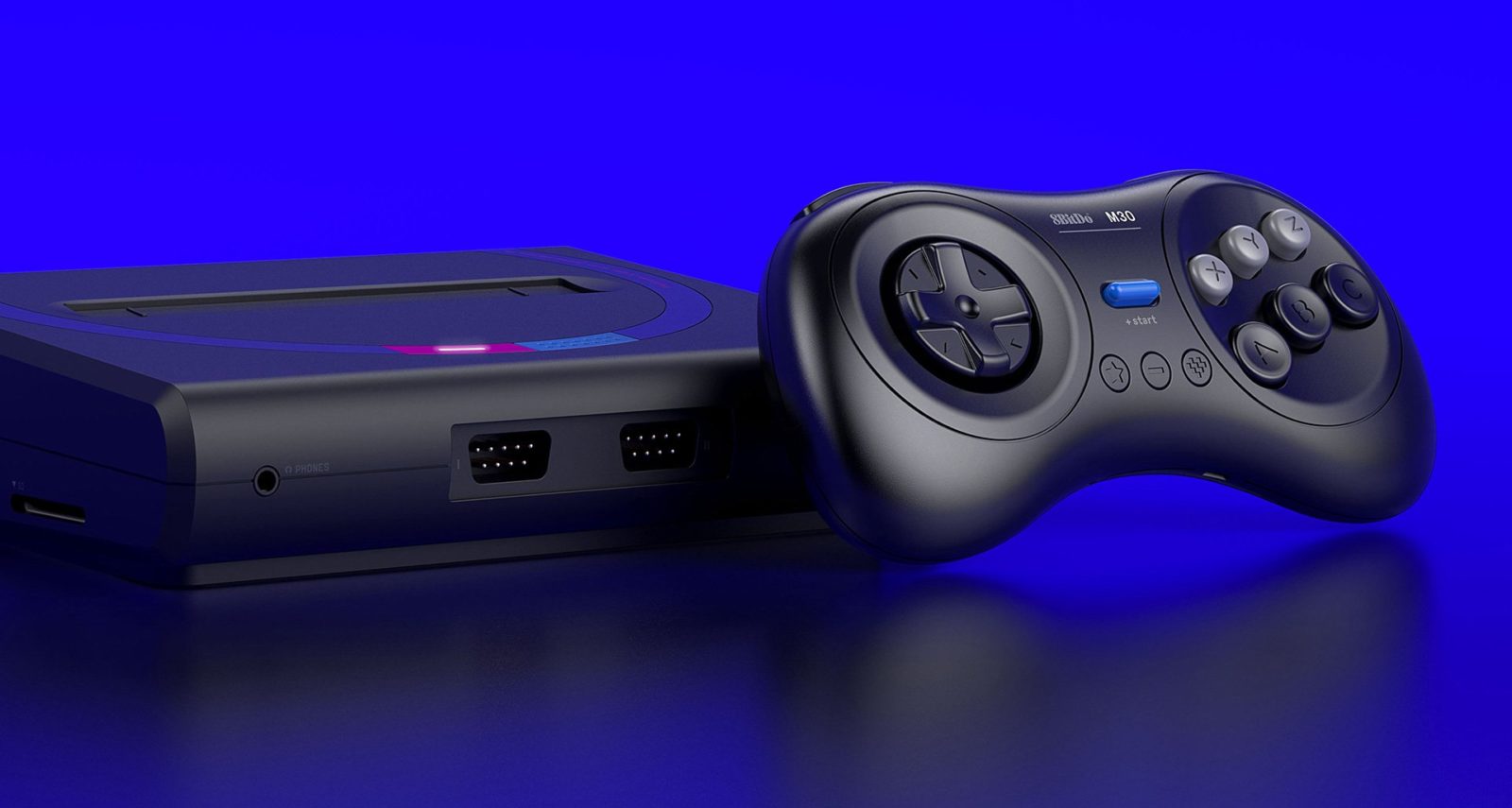 Mega Sg é o novo console SEGA que roda 'todos' seus cartuchos e CDs pré-Saturn #7