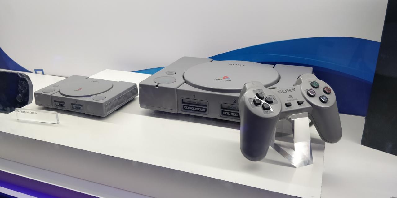 Divulgada a lista completa dos jogos do PlayStation Classic