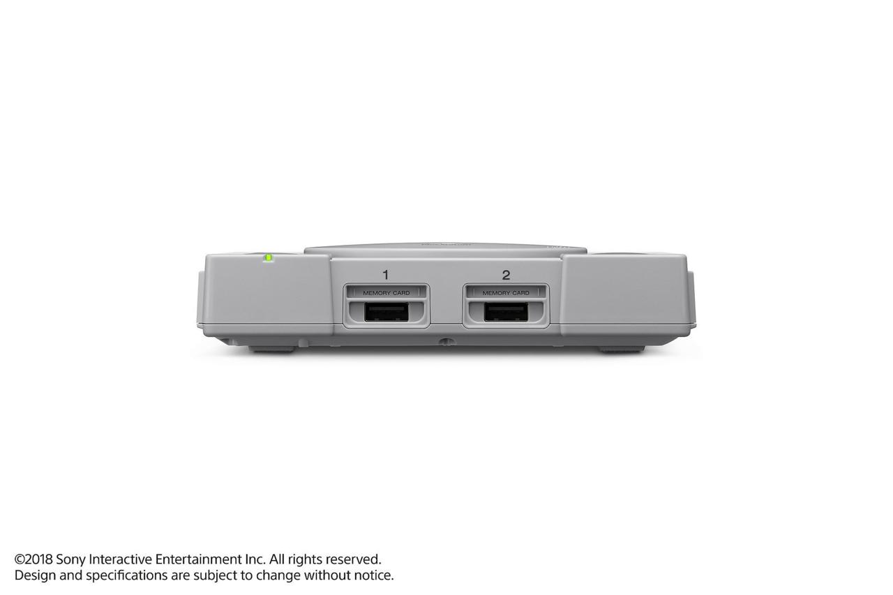 Playstation Classic Mini recebe data de lançamento #1