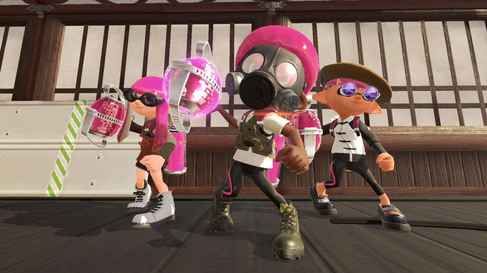 Detalhes da versão 4.1.0 de Splatoon 2