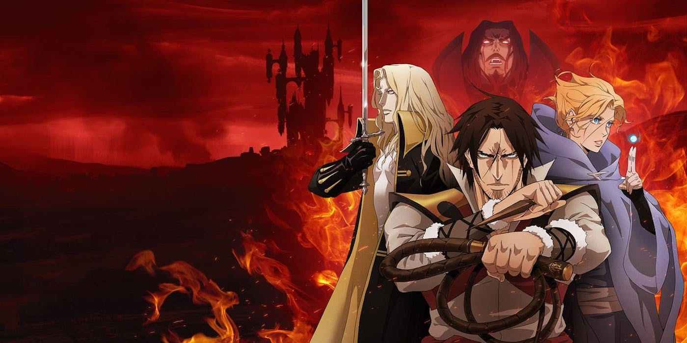 Netflix confirma terceira temporada de Castlevania