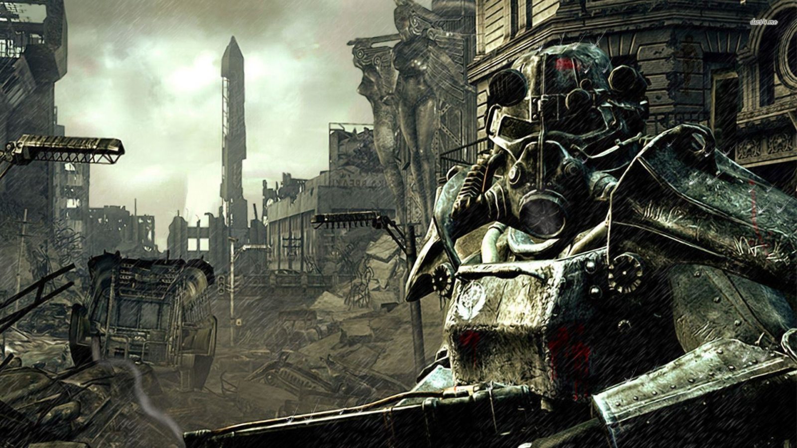 'Exploda' cidades do mundo real como em Fallout com este site
