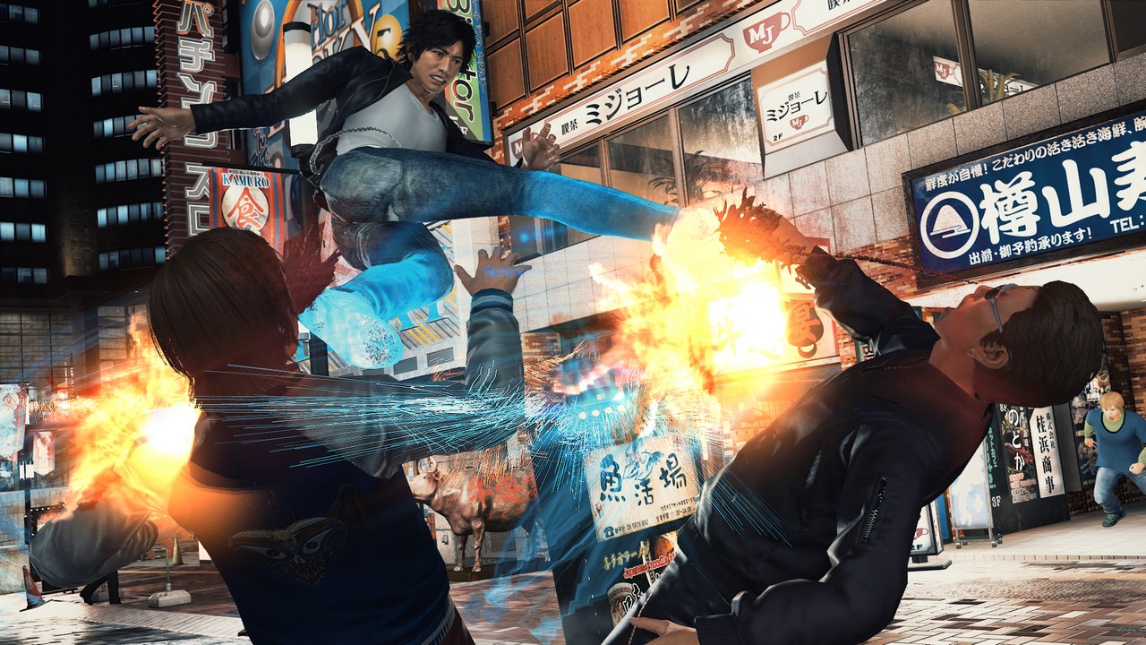 Project Judge recebe nome oficial 'Judgment', chegando ao ocidente na metade de 2019