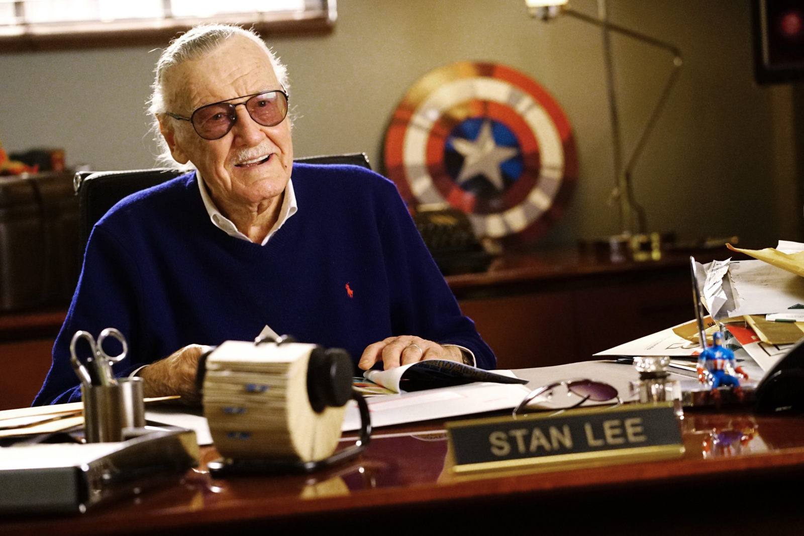 Faleceu Stan Lee, aos 95 anos