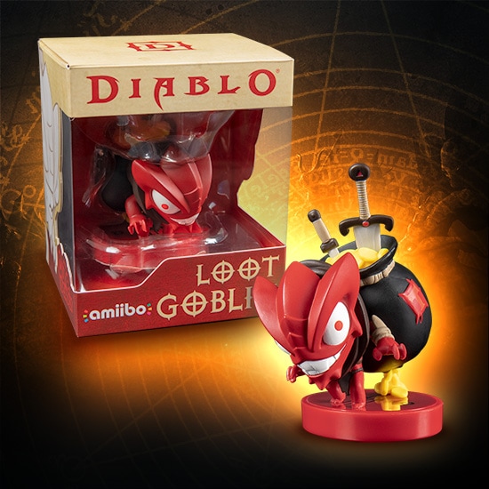 Imagem relacionada ao artigo Diablo III para Switch recebe Amiibo "curioso"