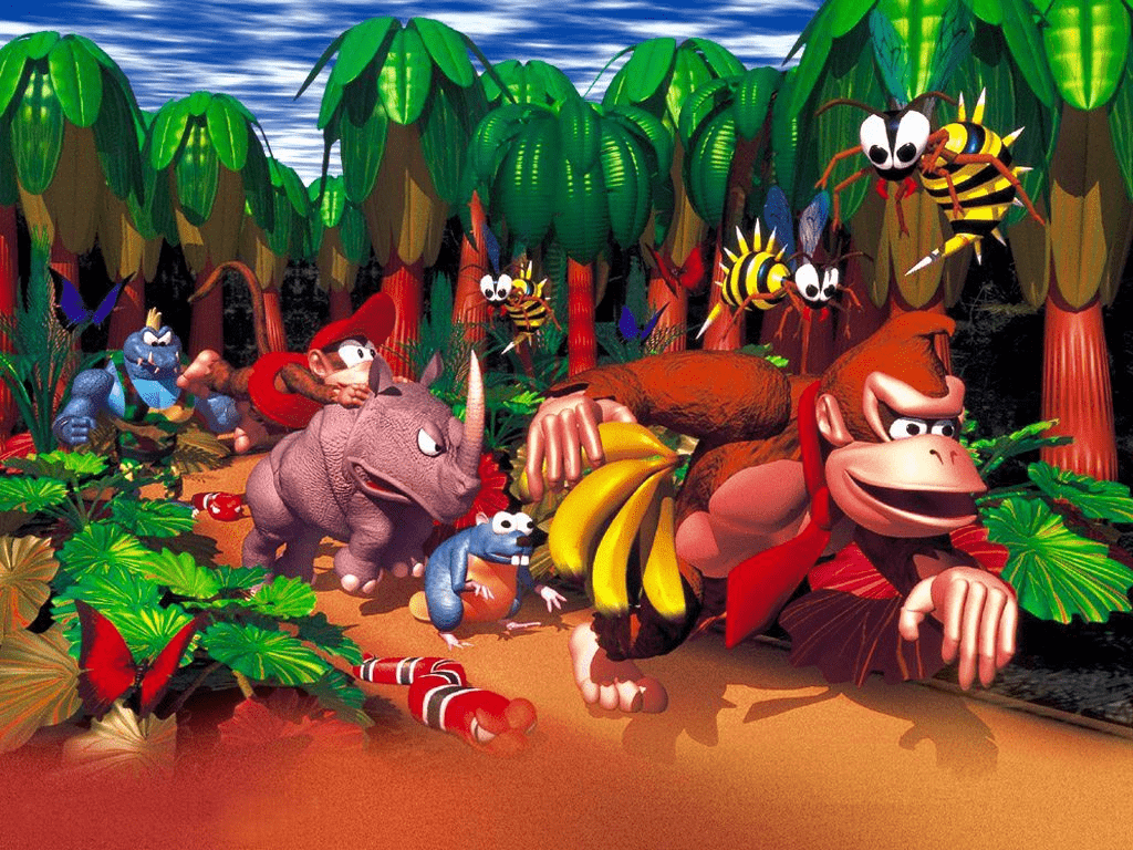 Donkey Kong Country: Um dos jogos mais belos do Super Nintendo