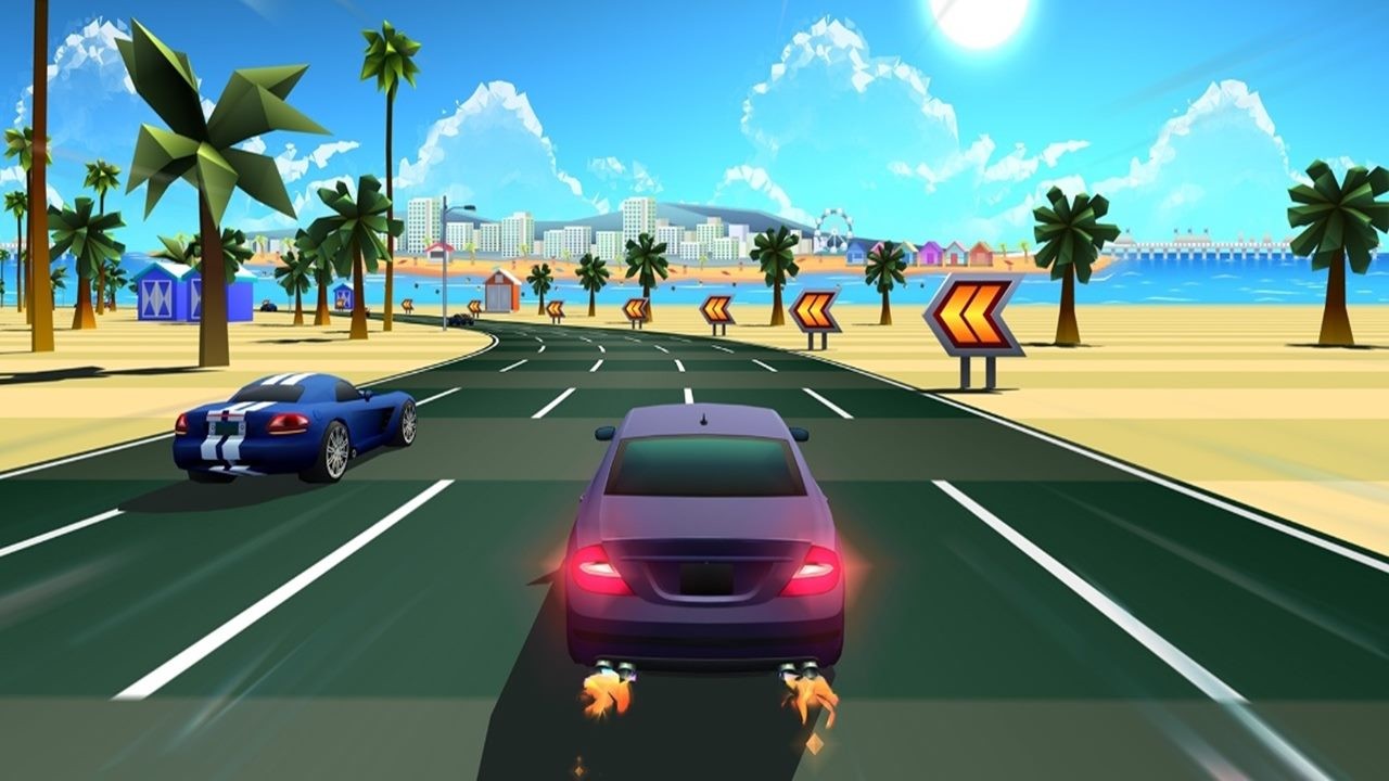 Horizon Chase Turbo chega em novembro ao Xbox One e Nintendo Switch