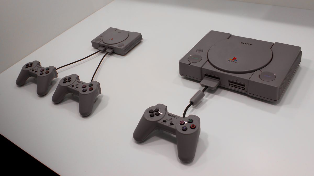 PlayStation Classic japonês terá jogos exclusivos